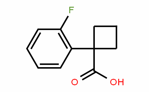 151157-48-1 | 1-(2-Fluorophenyl)cyclobutane-1-carboxylic acid