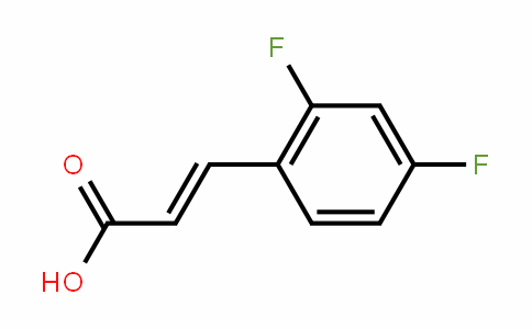 774-73-2 | 2,4-二氟肉桂酸