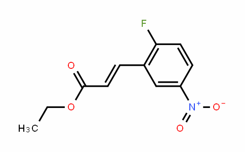 91319-50-5 | Ethyl trans-2-fluoro-5-nitrocinnamate