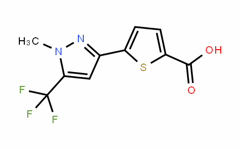 223499-20-5 | 5-[1-Methyl-5-(trifluoromethyl)-1H-pyrazol-3-yl]thiophene-2-carboxylic acid