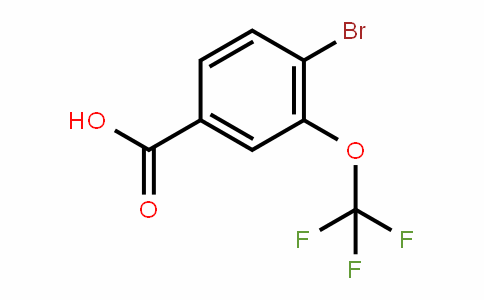1008769-87-6 | 4-Bromo-3-(trifluoromethoxy)benzoic acid