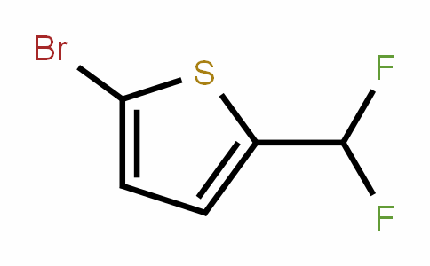 924646-90-2 | 2-Bromo-5-(difluoromethyl)thiophene