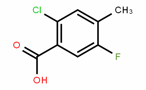 103877-61-8 | 2-Chloro-5-fluoro-4-methylbenzoic acid