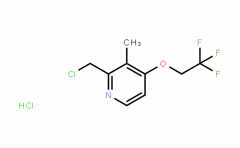 127337-60-4 | 2-(Chloromethyl)-3-methyl-4-(2,2,2-trifluoroethoxy)pyridine hydrochloride