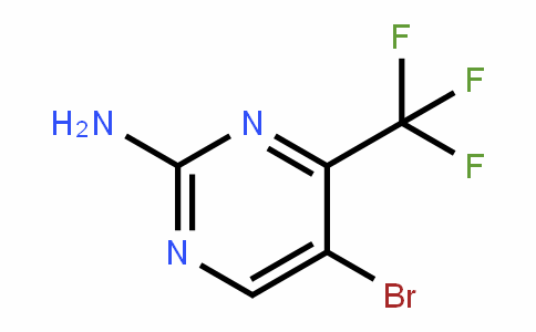 935534-47-7 | 2-Amino-5-bromo-4-(trifluoromethyl)pyrimidine