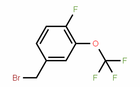 86256-50-0 | 4-Fluoro-3-(trifluoromethoxy)benzyl bromide