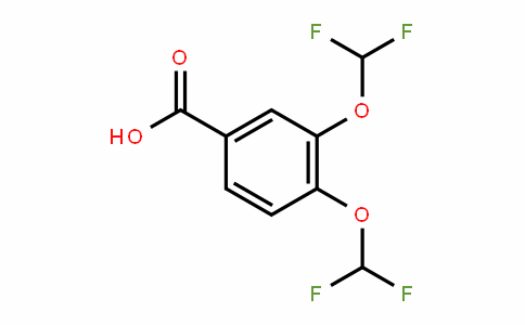 162401-60-7 | 3,4-Bis(difluoromethoxy)benzoic acid