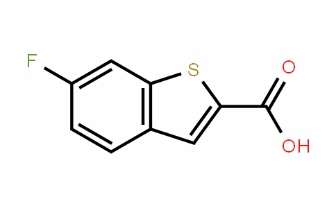 142329-23-5 | 6-Fluorobenzo[b]thiophene-2-carboxylic acid
