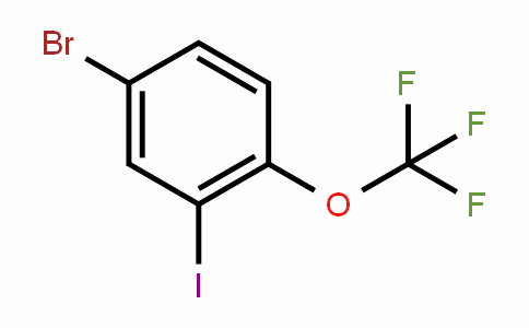 154065-33-5 | 4-Bromo-2-iodo-1-(trifluoromethoxy)benzene