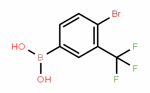 1310383-25-5 | 4-Bromo-3-(trifluoromethyl)benzeneboronic acid