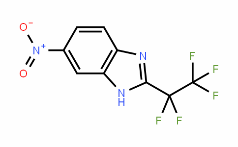 4229-01-0 | 6-Nitro-2-(pentafluoroethyl)-1H-benzimidazole