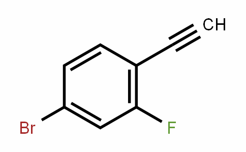 302912-33-0 | 4-Bromo-2-fluorophenylacetylene