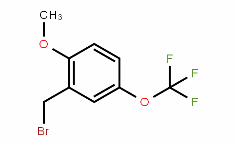 478484-53-6 | 2-Methoxy-5-(trifluoromethoxy)benzyl bromide