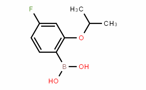 480438-59-3 | 4-Fluoro-2-isopropoxybenzeneboronic acid