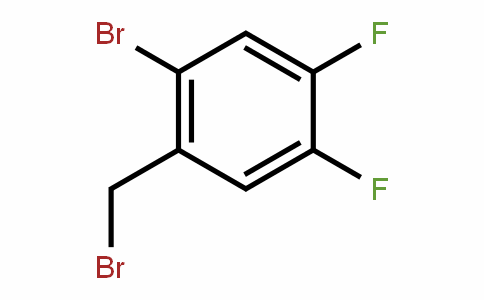 647862-95-1 | 2-Bromo-4,5-difluorobenzyl bromide