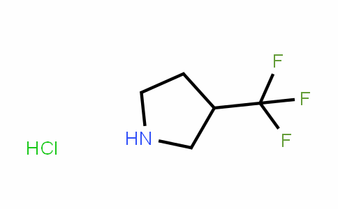 1189485-03-7 | 3-(Trifluoromethyl)pyrrolidine hydrochloride
