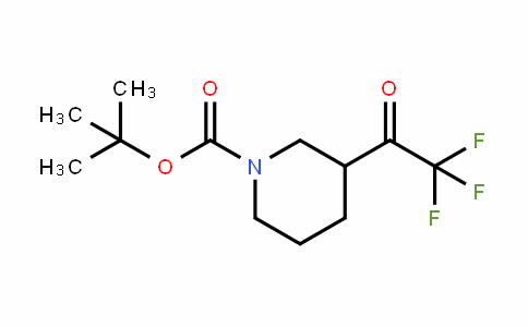884512-51-0 | 3-(Trifluoroacetyl)piperidine, N-BOC protected