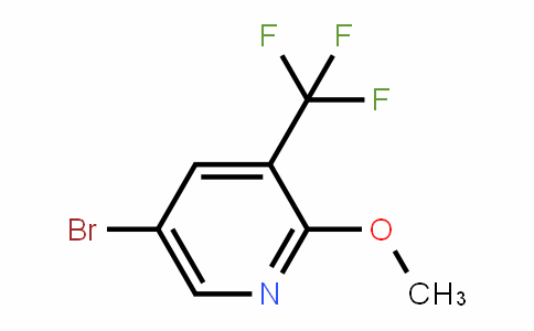 1214377-42-0 | 5-Bromo-2-methoxy-3-(trifluoromethyl)pyridine