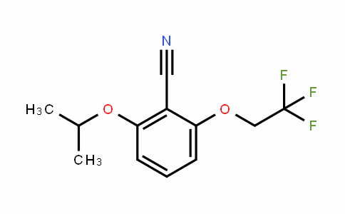 175204-05-4 | 2-Isopropoxy-6-(2,2,2-trifluoroethoxy)benzonitrile