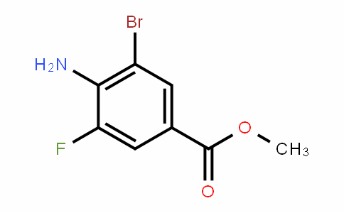 1123171-91-4 | Methyl 4-amino-3-bromo-5-fluorobenzoate