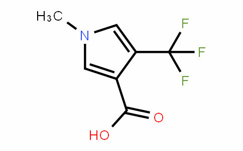 130530-01-7 | 1-Methyl-4-(trifluoromethyl)-1H-pyrrole-3-carboxylic acid
