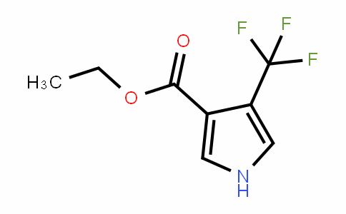 120732-04-9 | Ethyl 4-(trifluoromethyl)-1H-pyrrole-3-carboxylate