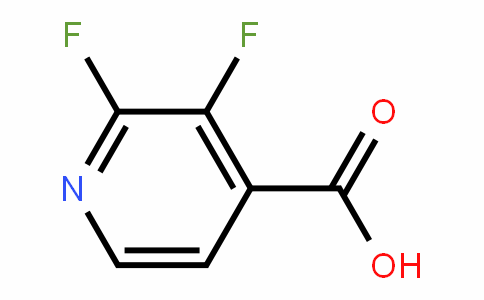 851386-31-7 | 2,3-二氟吡啶-4-甲酸