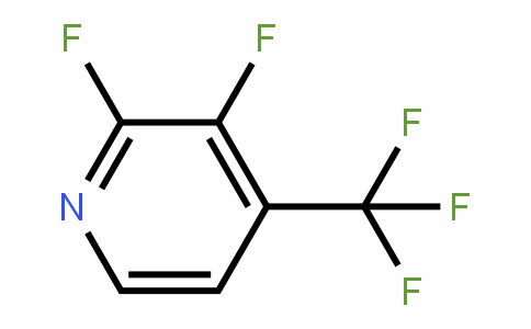 1215034-77-7 | 2,3-Difluoro-4-(trifluoromethyl)pyridine