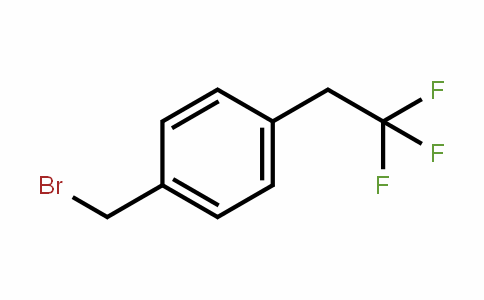 1221272-87-2 | 4-(2,2,2-Trifluoroethyl)benzyl bromide