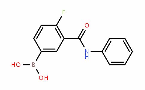 874219-33-7 | 4-Fluoro-3-(phenylcarbamoyl)benzeneboronic acid