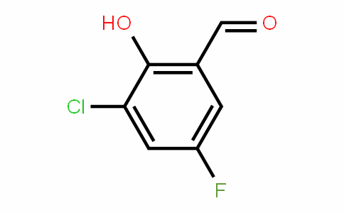 82128-69-6 | 3-Chloro-5-fluoro-2-hydroxybenzaldehyde