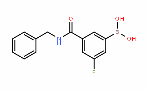 874219-41-7 | 3-(苄基氨甲酰基)-5-氟苯基硼酸