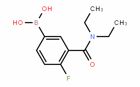 874219-28-0 | 3-(二乙基氨甲酰基)-4-氟苯基硼酸