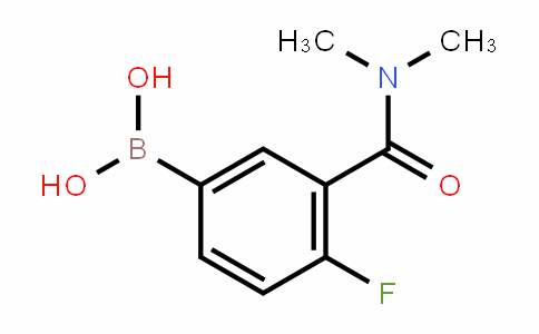 874219-27-9 | 3-(Dimethylcarbamoyl)-4-fluorobenzeneboronic acid