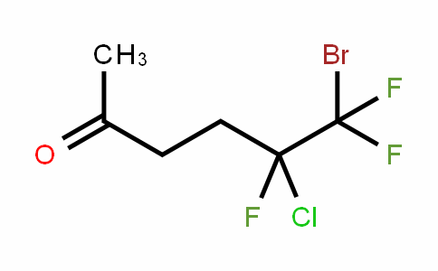 155630-26-5 | 6-Bromo-5-chloro-5,6,6-trifluorohexan-2-one