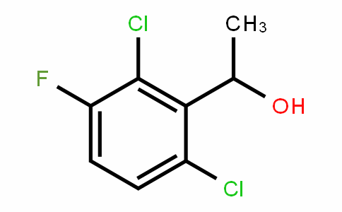 756520-66-8 | 2,6-Dichloro-3-fluoro-alpha-methylbenzyl alcohol