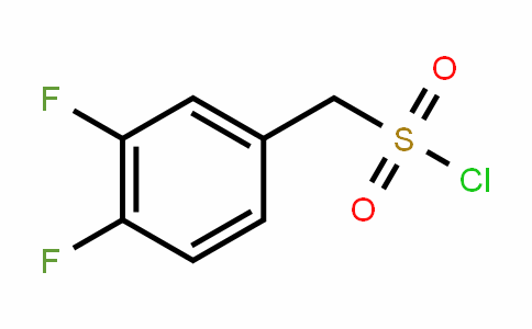 163295-73-6 | (3,4-Difluorophenyl)methanesulphonyl chloride