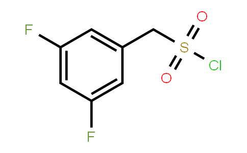 163295-74-7 | (3,5-Difluorophenyl)methanesulphonyl chloride