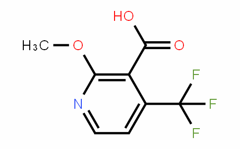 1221792-53-5 | 2-Methoxy-4-(trifluoromethyl)nicotinic acid