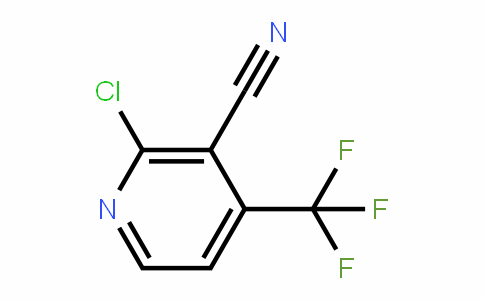 896447-72-6 | 2-Chloro-4-(trifluoromethyl)nicotinonitrile