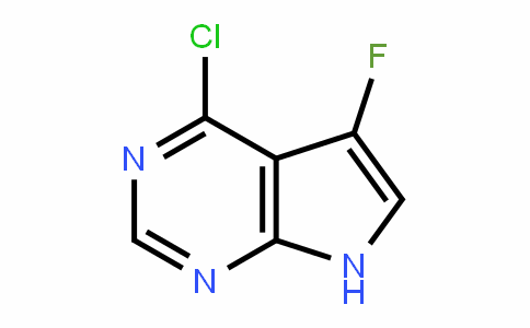 582313-57-3 | 4-氯-5-氟-7H-吡咯并[2,3-D]-嘧啶