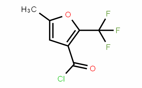 175276-66-1 | 5-Methyl-2-(trifluoromethyl)-3-furoyl chloride