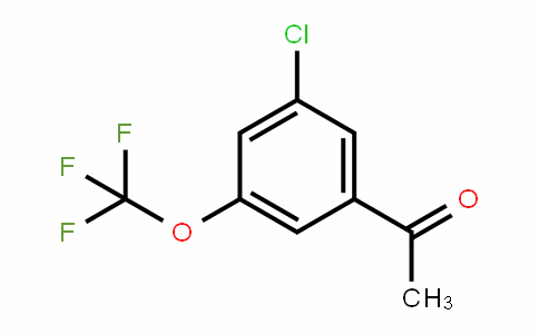 886503-42-0 | 3'-Chloro-5'-(trifluoromethoxy)acetophenone