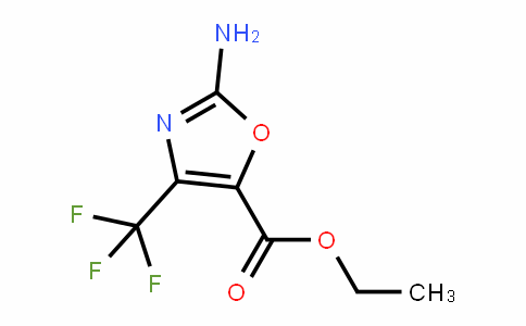 135026-17-4 | Ethyl 2-amino-4-(trifluoromethyl)-1,3-oxazole-5-carboxylate
