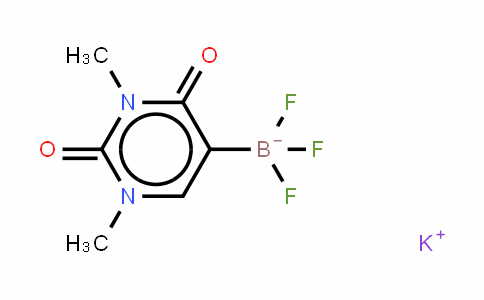 1150654-77-5 | Potassium 1,3-dimethyluracil-5-trifluoroborate