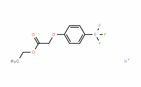 1150654-57-1 | Potassium (4-{[(ethoxycarbonyl)methyl]oxy}phenyl)trifluoroborate