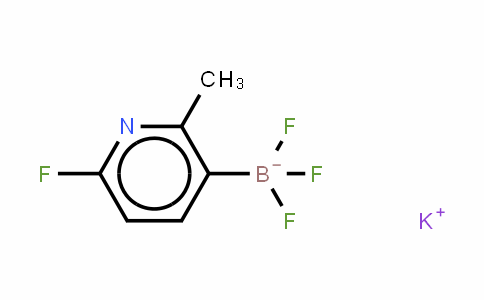 1150654-88-8 | Potassium 6-fluoro-2-methylpyridine-3-trifluoroborate
