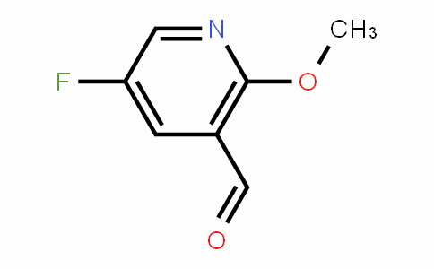 351410-62-3 | 5-Fluoro-2-methoxynicotinaldehyde