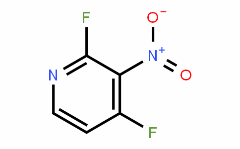 60186-14-3 | 2,4-Difluoro-3-nitropyridine