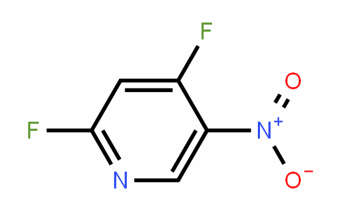 60186-15-4 | 2,4-Difluoro-5-nitropyridine